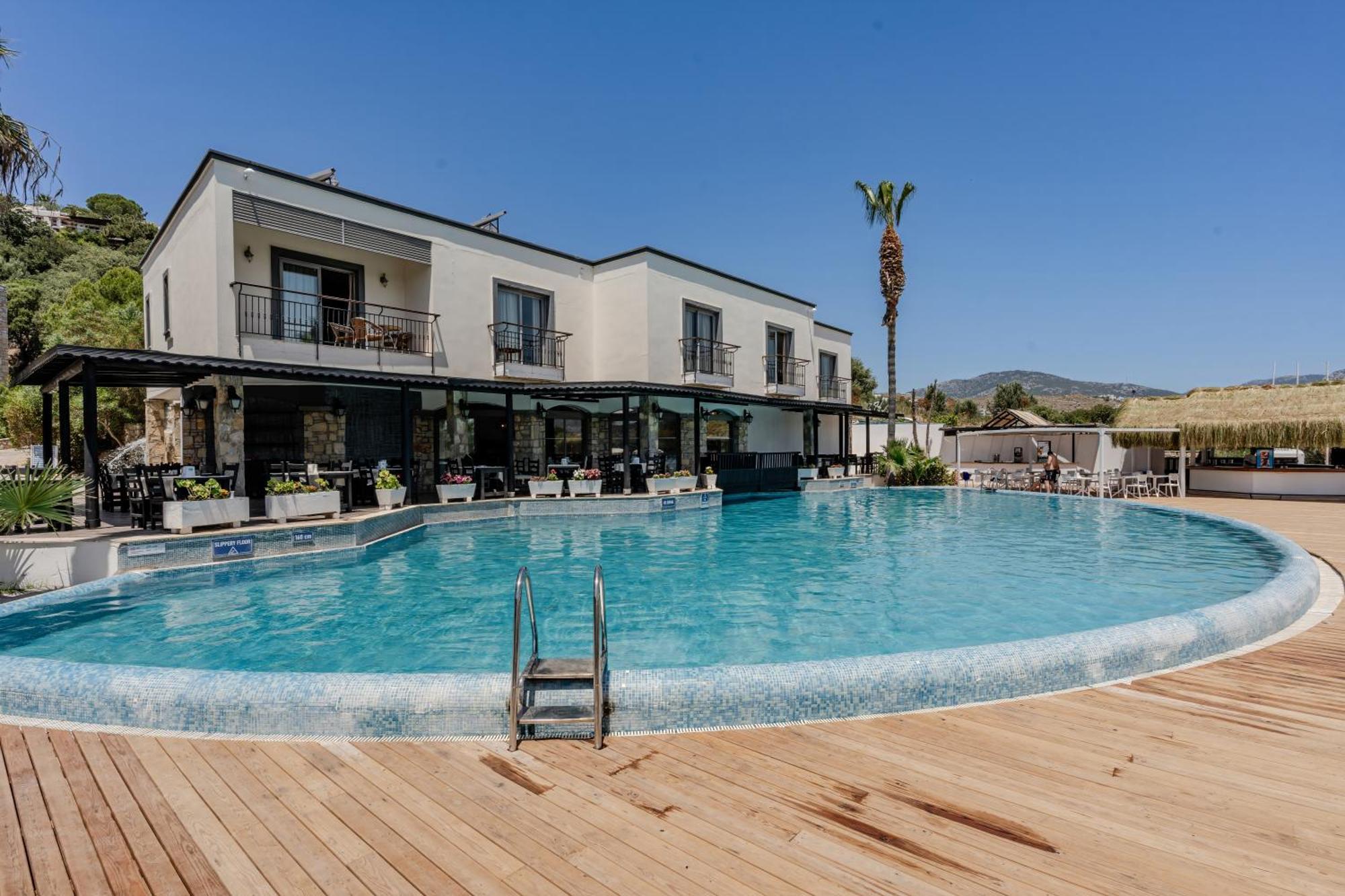 Costa 3S Beach Hotel 比特兹 外观 照片