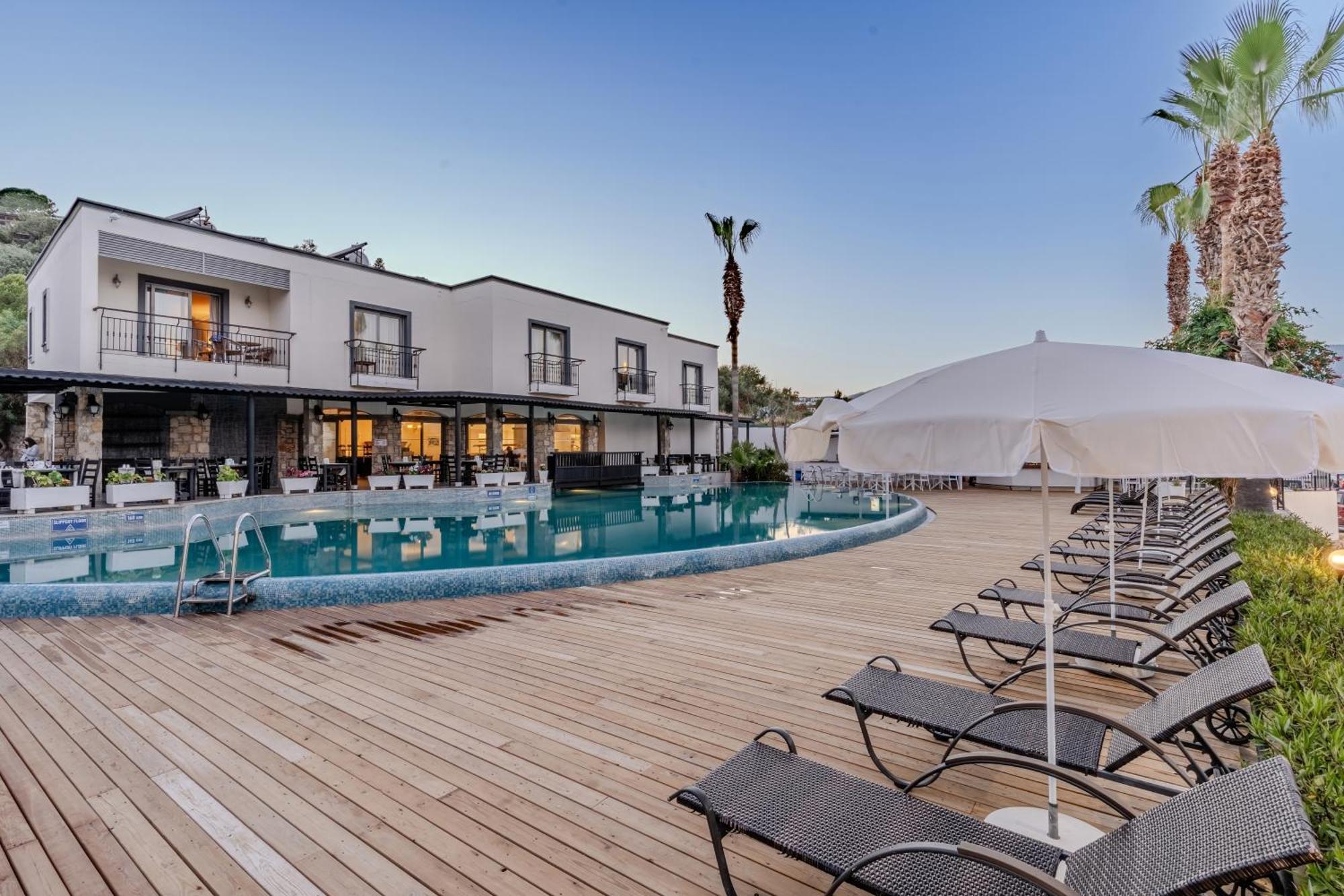 Costa 3S Beach Hotel 比特兹 外观 照片