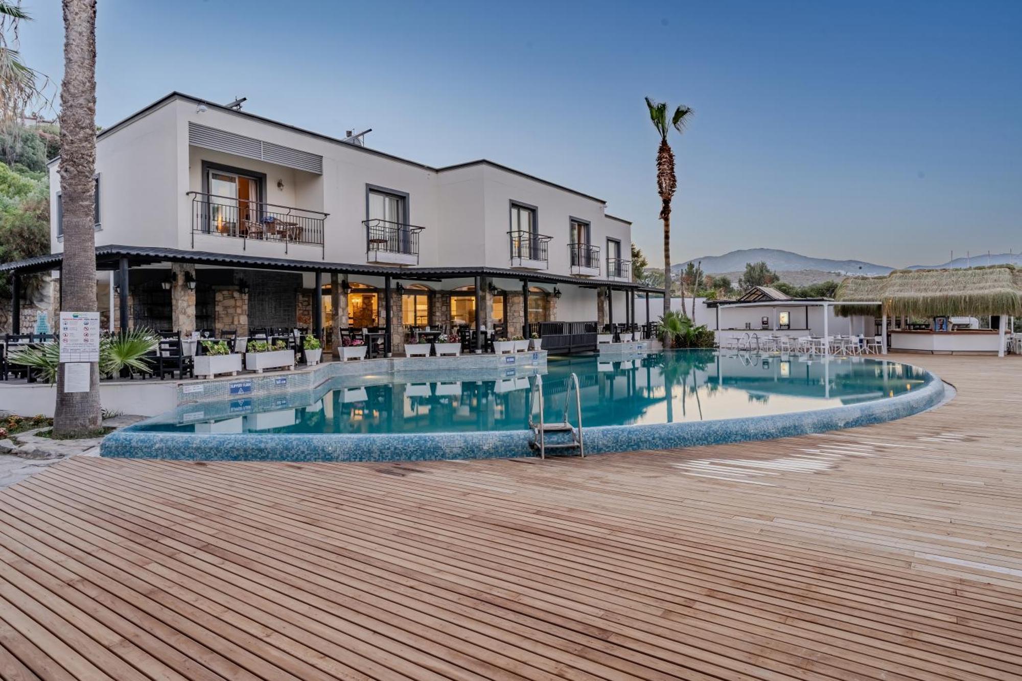 Costa 3S Beach Hotel 比特兹 外观 照片