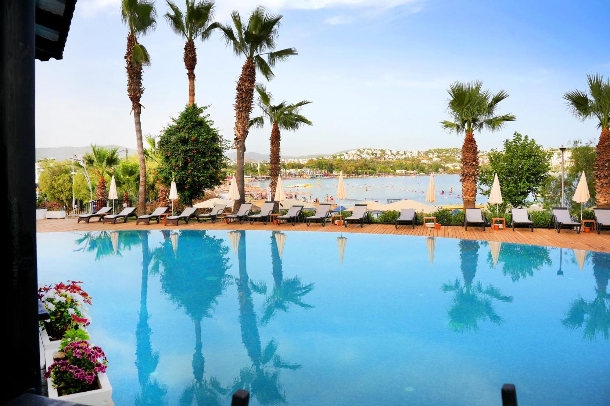 Costa 3S Beach Hotel 比特兹 外观 照片