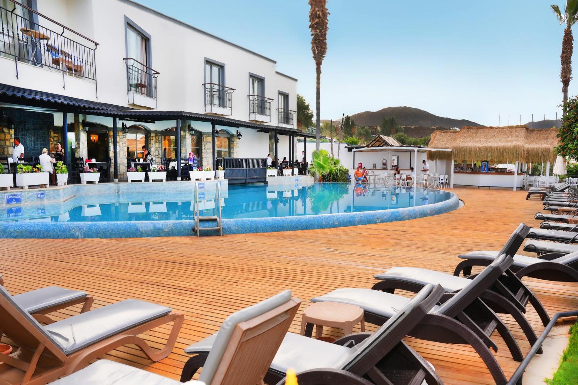 Costa 3S Beach Hotel 比特兹 外观 照片