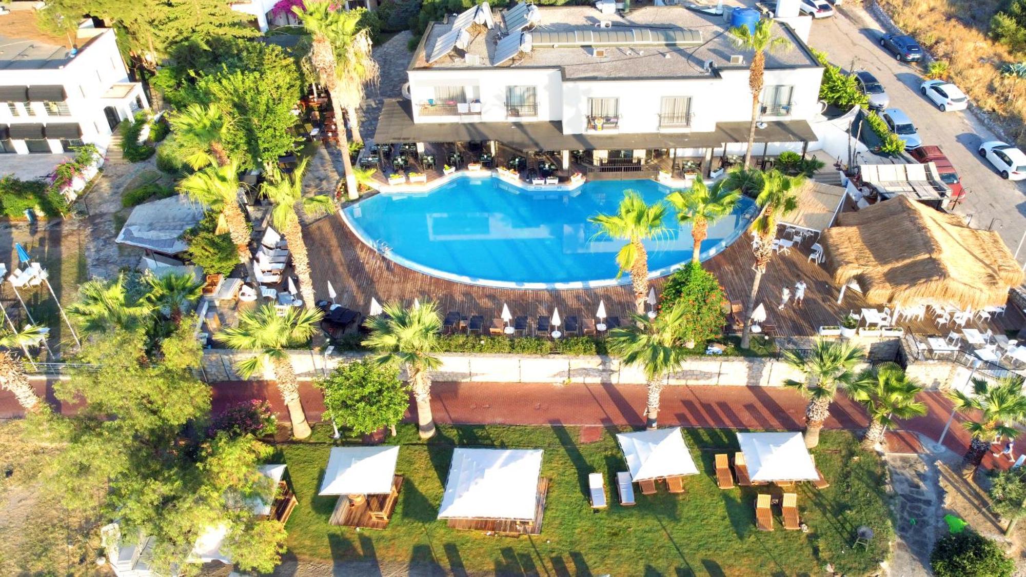 Costa 3S Beach Hotel 比特兹 外观 照片