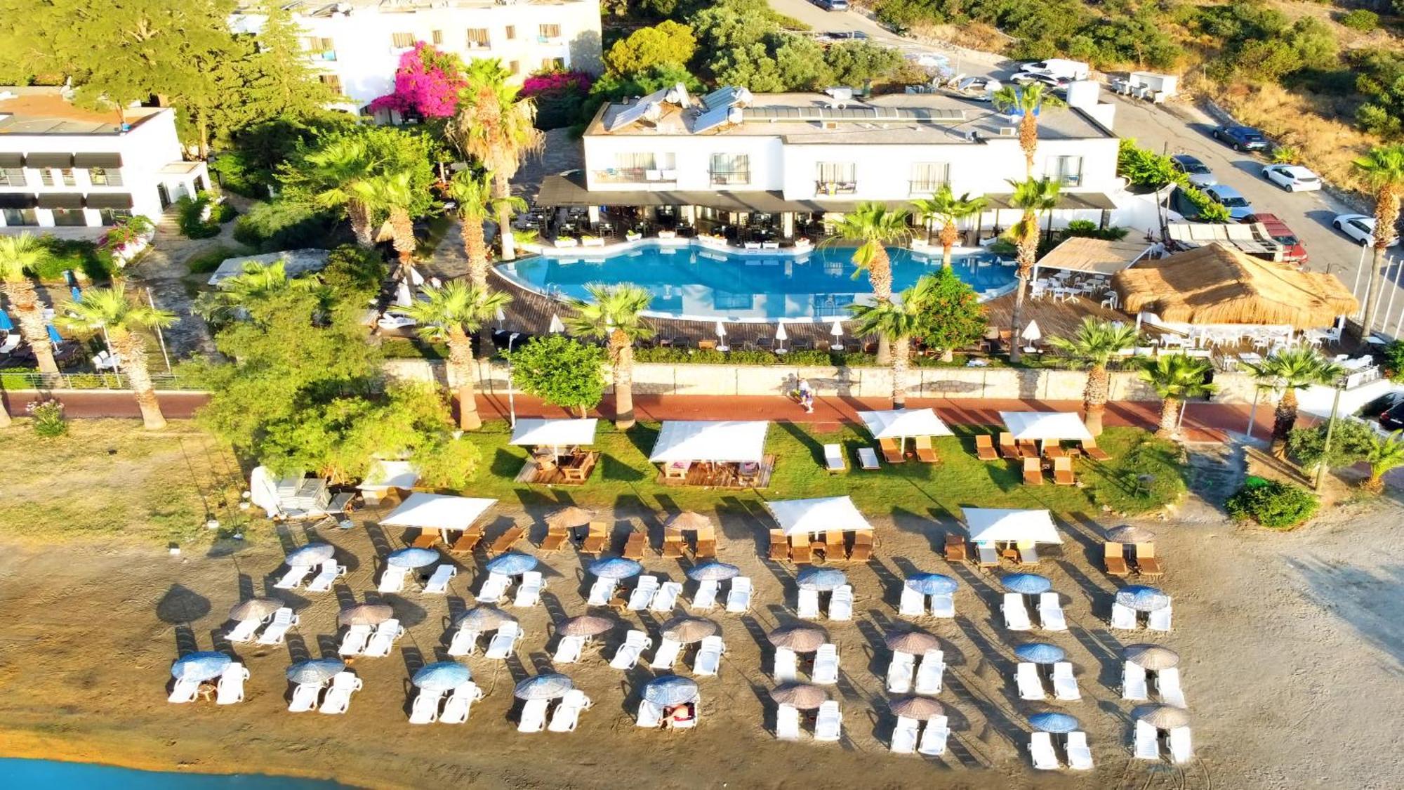 Costa 3S Beach Hotel 比特兹 外观 照片