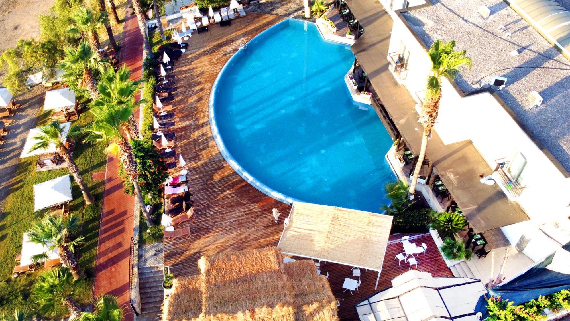 Costa 3S Beach Hotel 比特兹 外观 照片