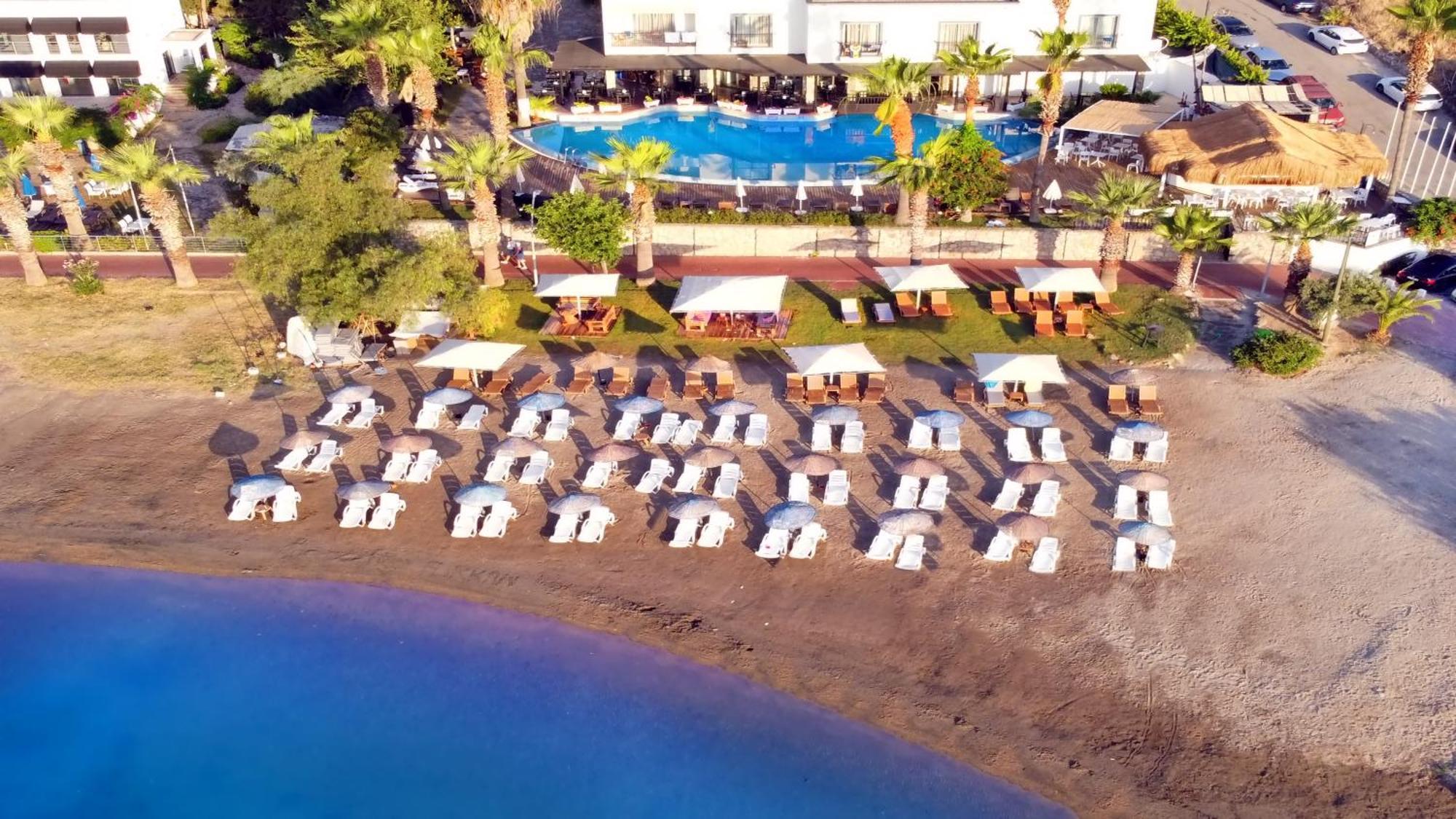 Costa 3S Beach Hotel 比特兹 外观 照片