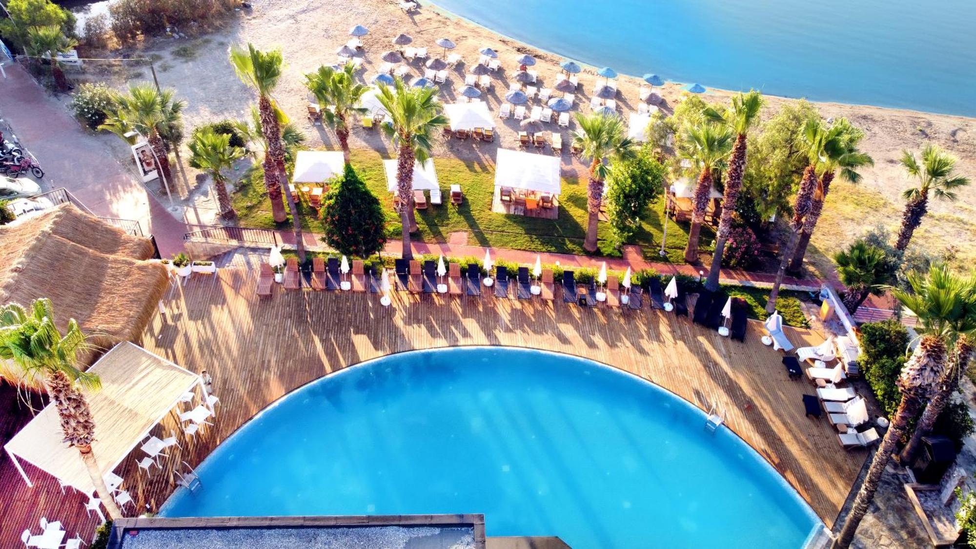 Costa 3S Beach Hotel 比特兹 外观 照片