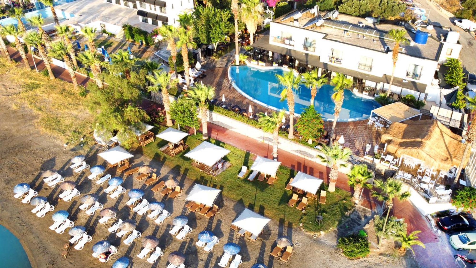 Costa 3S Beach Hotel 比特兹 外观 照片