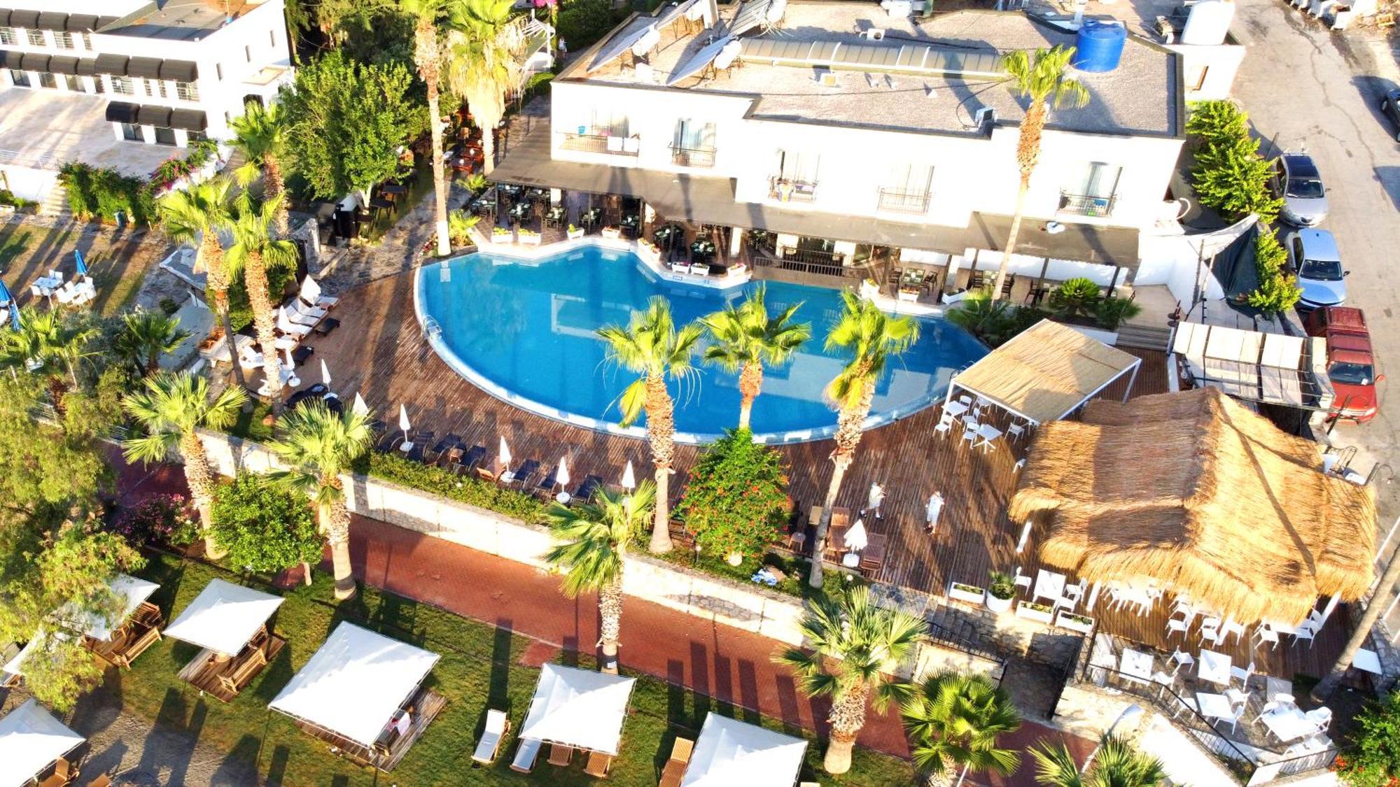 Costa 3S Beach Hotel 比特兹 外观 照片