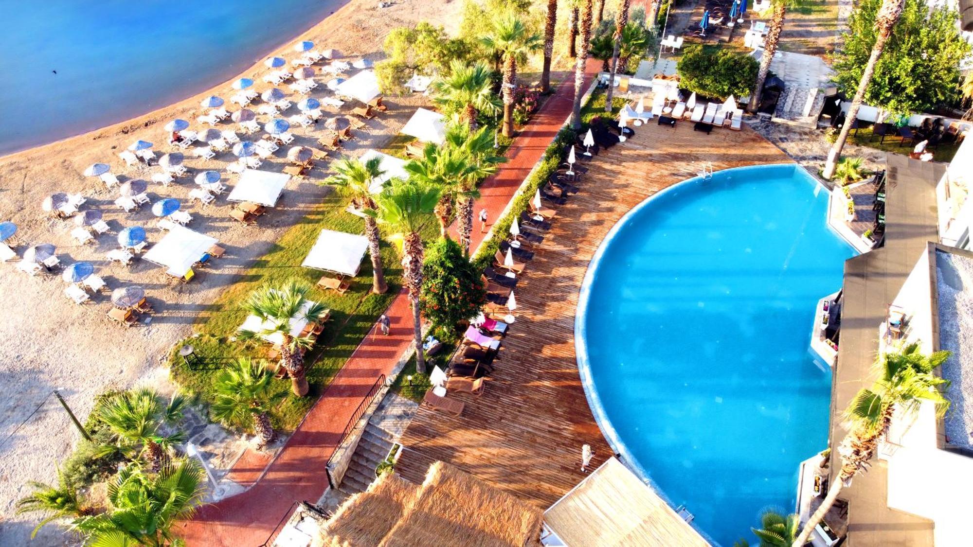 Costa 3S Beach Hotel 比特兹 外观 照片